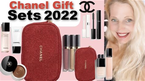 chanel christmas box 2022|chanel corporate gift set.